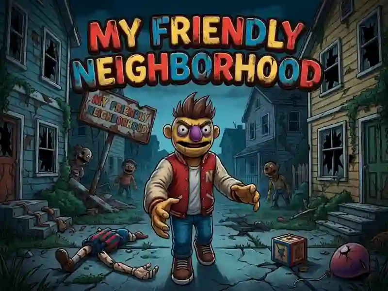 My Friendly Neighborhood — δωρεάν online παιχνίδι