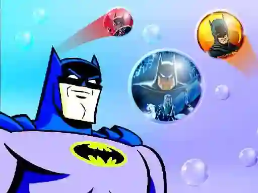Batman Bubble Shoot — δωρεάν online παιχνίδι