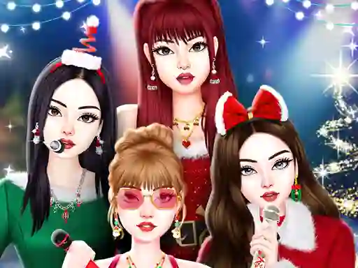 Black Pink Christmas Concert — δωρεάν online παιχνίδι