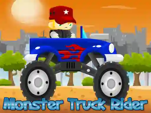 Monster Truck Rider — δωρεάν online παιχνίδι