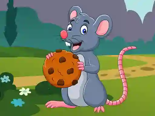 Mouse Jigsaw — δωρεάν online παιχνίδι