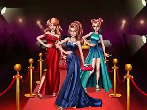 Red Carpet Fashion — δωρεάν online παιχνίδι