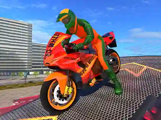 Bike Stunt Driving Simulator 3d — δωρεάν online παιχνίδι