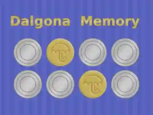 Dalgona Memory — δωρεάν online παιχνίδι