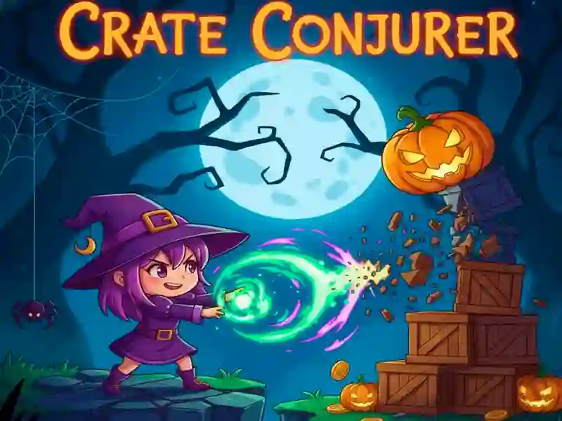 Crate Conjurer — δωρεάν online παιχνίδι