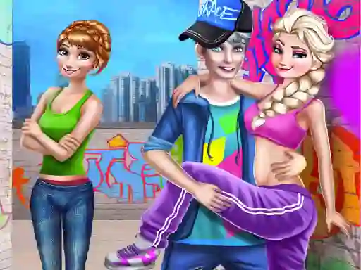 Street dance fashion style — δωρεάν online παιχνίδι