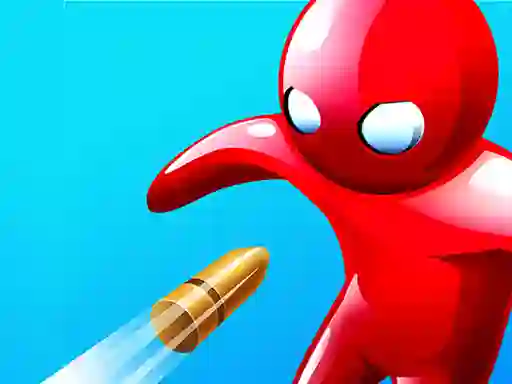 Bullet Man 3D Online — δωρεάν online παιχνίδι