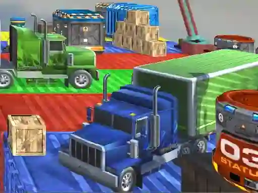 Xtreme Truck Sky Stunts Simulator — δωρεάν online παιχνίδι