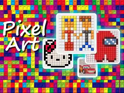 Pixel Art Challenge — δωρεάν online παιχνίδι