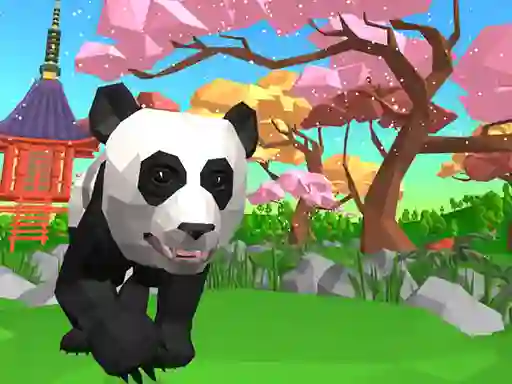 Panda Simulator 3D — δωρεάν online παιχνίδι