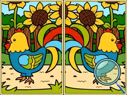 Spring Differences — δωρεάν online παιχνίδι