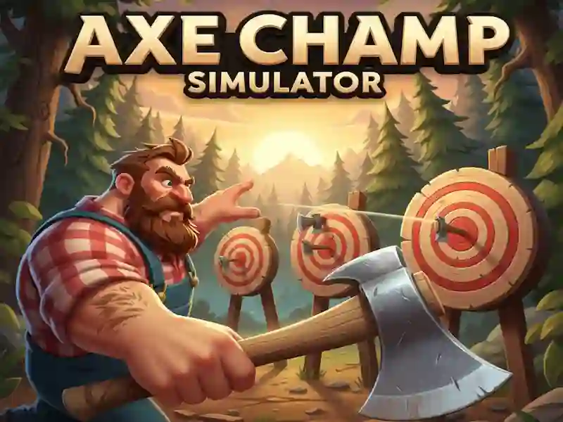 Axe Champ Simulator — δωρεάν online παιχνίδι
