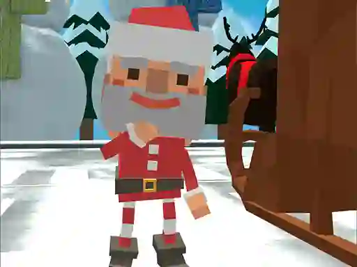 Christmas Runner — δωρεάν online παιχνίδι