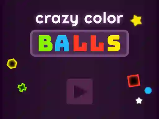 Crazy Color Balls — δωρεάν online παιχνίδι