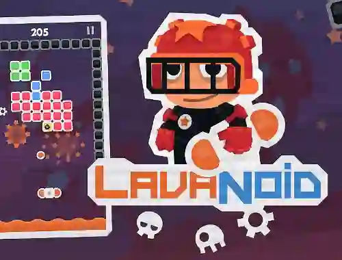 LavaNoid — δωρεάν online παιχνίδι