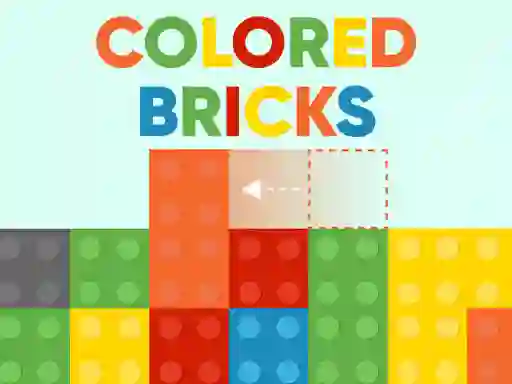 Colored Bricks — δωρεάν online παιχνίδι