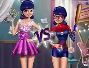 Good vs Bad Girl — δωρεάν online παιχνίδι