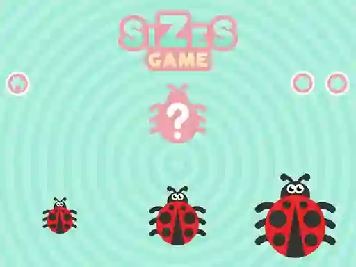 Sizes Game — δωρεάν online παιχνίδι
