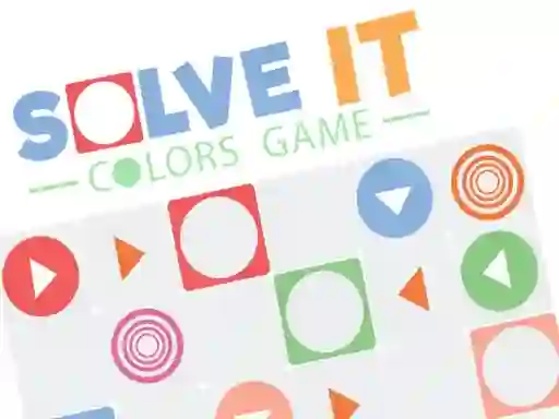 Solve it Colors Game — δωρεάν online παιχνίδι