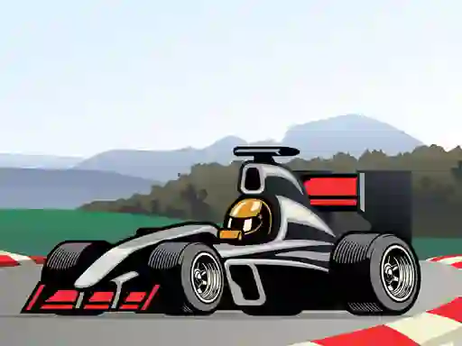 Super Race Cars Coloring — δωρεάν online παιχνίδι