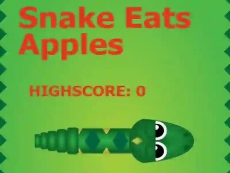 Snake Eats Apples — δωρεάν online παιχνίδι