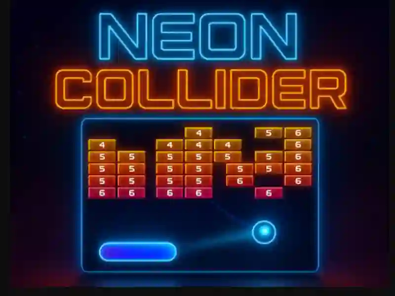 Neon Collider — δωρεάν online παιχνίδι