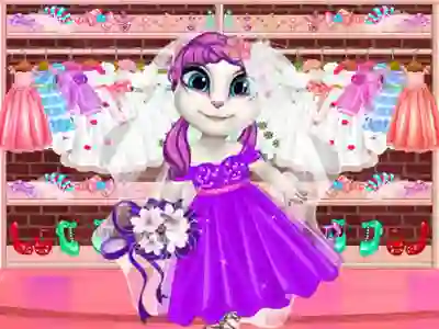 Sweet Kitty Dream Dress — δωρεάν online παιχνίδι