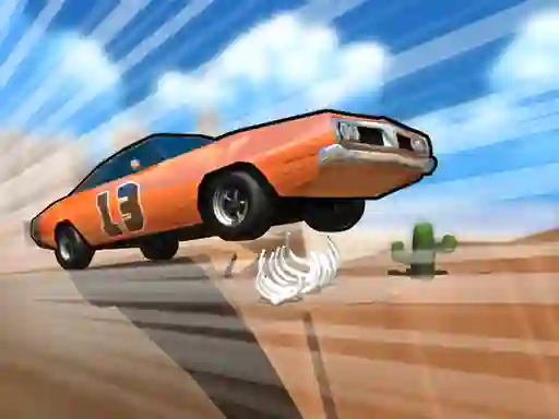 Mega Ramp Race — δωρεάν online παιχνίδι