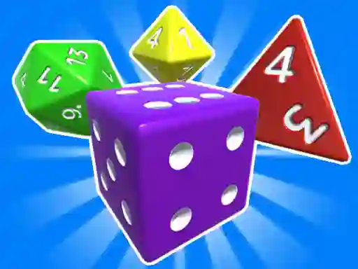 Idle Dice 3D: Incremental Game — δωρεάν online παιχνίδι