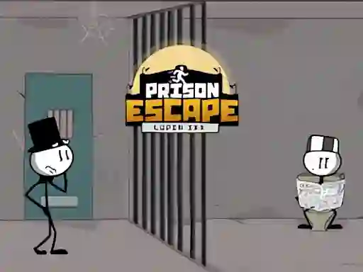 Prison Escape: Stickman Story — δωρεάν online παιχνίδι