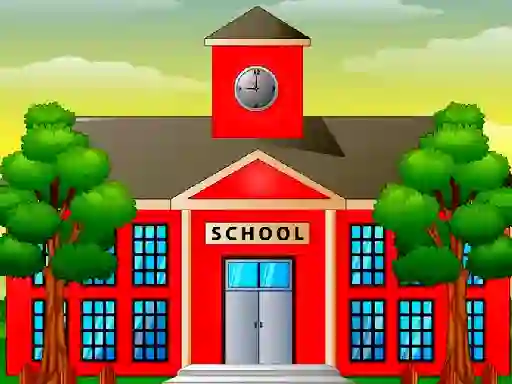 School Fun Differences — δωρεάν online παιχνίδι
