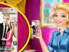 Barbie's New Smart Phone — δωρεάν online παιχνίδι