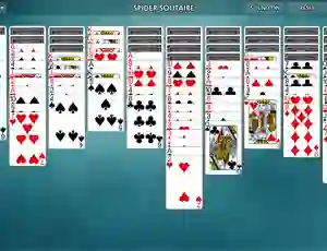 Spider Solitaire — δωρεάν online παιχνίδι