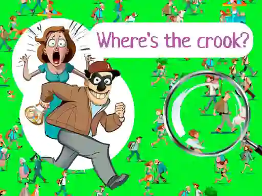 Where's The Crook? — δωρεάν online παιχνίδι