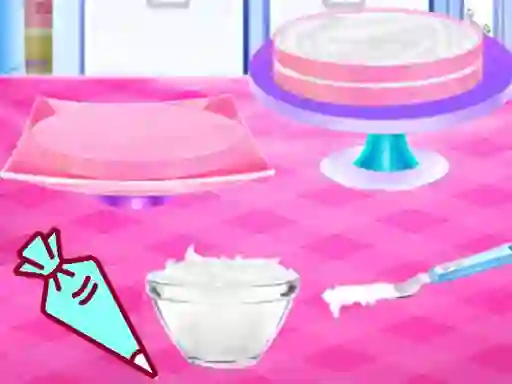 Cherry Blossom Cake Cooking — δωρεάν online παιχνίδι