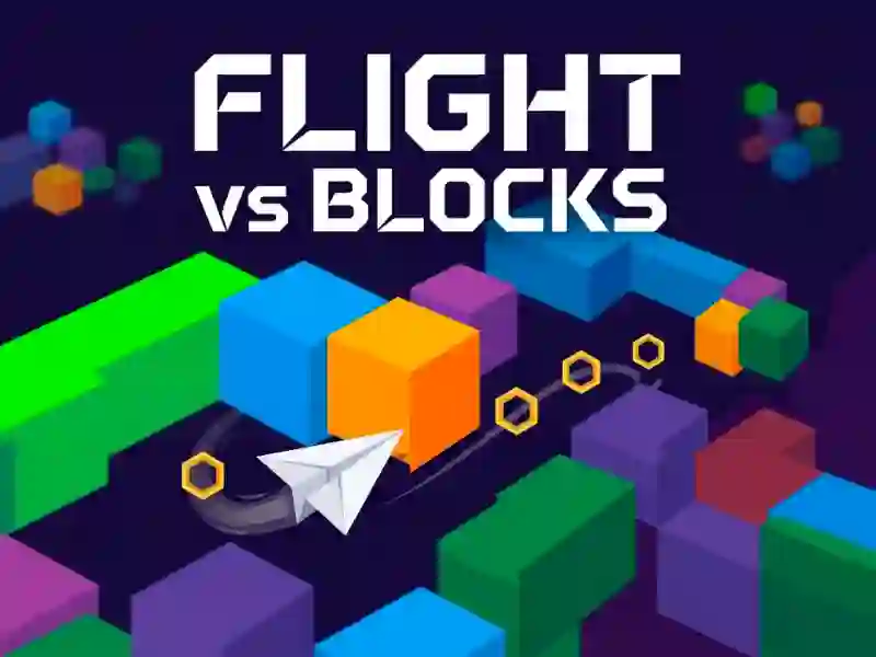 Flight vs Blocks — δωρεάν online παιχνίδι