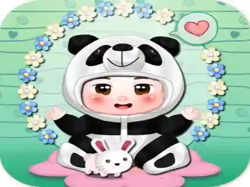 Happy Baby Bathing Time — δωρεάν online παιχνίδι