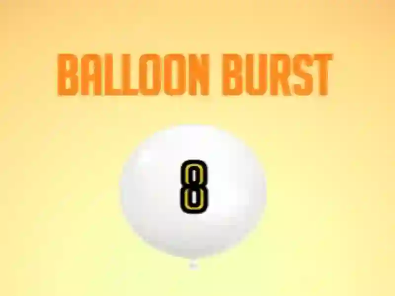 Balloon Burst — δωρεάν online παιχνίδι
