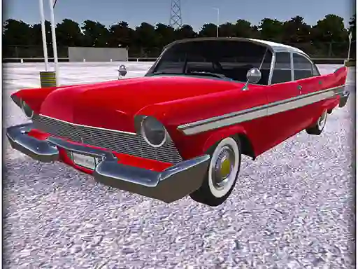 Classic Limo Car Parking — δωρεάν online παιχνίδι