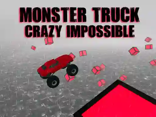 Monster Truck Crazy Impossible — δωρεάν online παιχνίδι