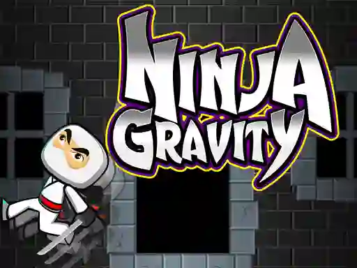 Ninja Gravity — δωρεάν online παιχνίδι
