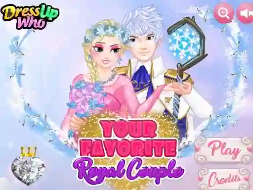 Your Favorite Royal Couple — δωρεάν online παιχνίδι