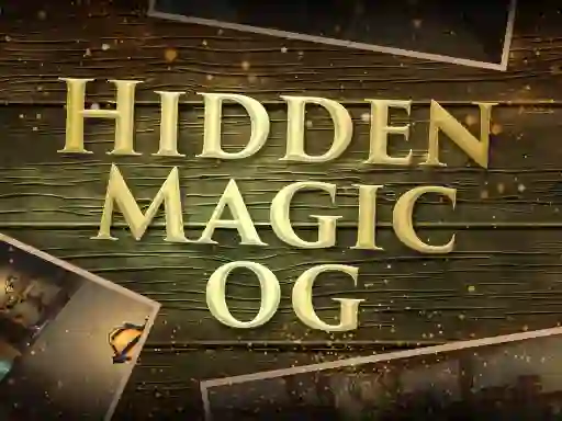Hidden Magic OG — δωρεάν online παιχνίδι