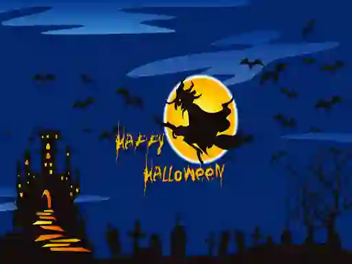 Halloween Spot Difference — δωρεάν online παιχνίδι