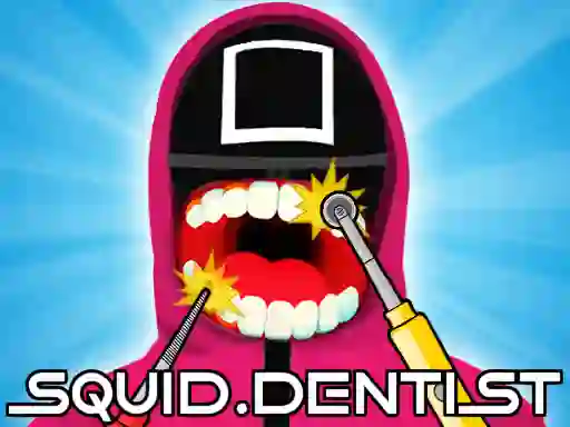Squid Dentist Game — δωρεάν online παιχνίδι