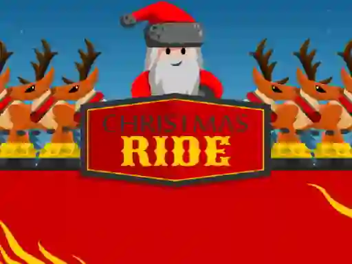 Christmas Ride — δωρεάν online παιχνίδι
