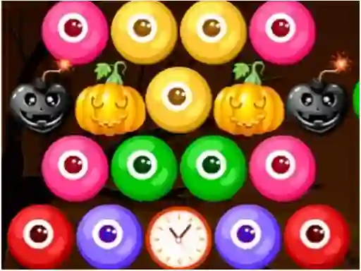Spooky Bubble Shooter — δωρεάν online παιχνίδι