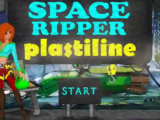 Space Ripper Plastiline — δωρεάν online παιχνίδι
