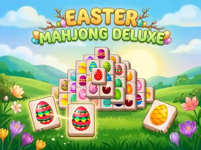Easter mahjong deluxe — δωρεάν online παιχνίδι