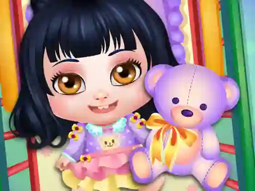 Baby Snow Sick Day — δωρεάν online παιχνίδι